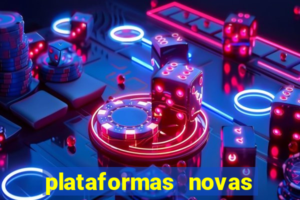 plataformas novas de jogos